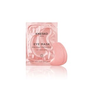 KNESKO Rose Quartz Antioxidant Eye Mask